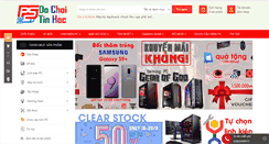 Desktop Screenshot of dochoitinhoc.com